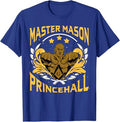 Prince Hall Master Mason PHA Masonic Father's Day Freemasons T-Shirt - FUKAMASONIC