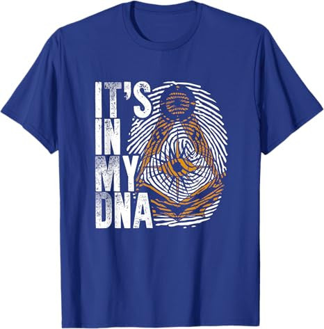 It's In My Dna Masonry Freemasonry Masonic Freemason T-Shirt - FUKAMASONIC
