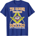 The Harder The Road Freemason Masonic Freemasonry T-Shirt - FUKAMASONIC