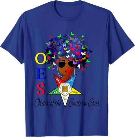 Order Of The Eastern Star OES Diva Fatal Masonic Ring T-Shirt - FUKAMASONIC