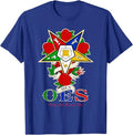 OES Roses Order Eastern Star Sister Sistar T-Shirt - FUKAMASONIC