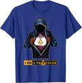 Masonic Freemason I am a Traveler Mason T-Shirt - FUKAMASONIC