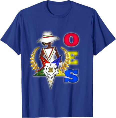 Order Of The Eastern Star OES Ring Diva Sisterhood Sistar T-Shirt - FUKAMASONIC