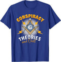 Conspiracy Theories Conspiracy Theorist Freemasonry T-Shirt - FUKAMASONIC