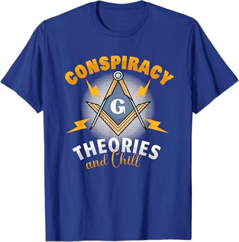Conspiracy Theories Conspiracy Theorist Freemasonry T-Shirt - FUKAMASONIC