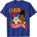 Order Of The Eastern Star Diva OES Emblem Mason Logo Sistar T-Shirt - FUKAMASONIC