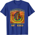 Daughters of Isis DOI Order Eastern Star OES PHA Portrait T-Shirt - FUKAMASONIC