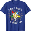 OES Masons The Light Connection Worthy Patron Parents' Day T-Shirt - FUKAMASONIC