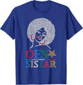 OES SiStar Dot Print Order of Eastern Star Parents' Day Gift T-Shirt - FUKAMASONIC