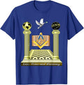 Masonic Peace T Shirt - FUKAMASONIC