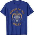 Masonic Freemasonry Fraternal Square Compass Beware Of The T-Shirt - FUKAMASONIC