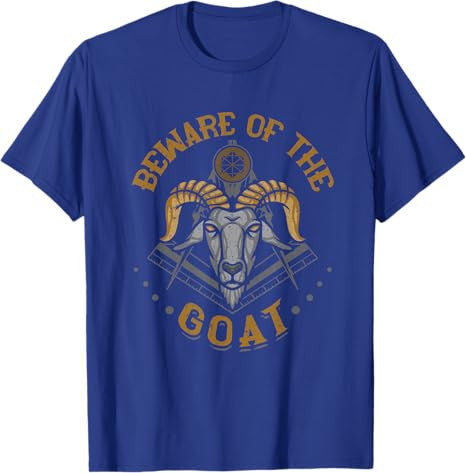 Masonic Freemasonry Fraternal Square Compass Beware Of The T-Shirt - FUKAMASONIC