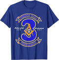 Prince Hall Mason Brotherhood 3 Degrees Of Light Freemason T-Shirt - FUKAMASONIC