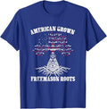 Freemason Roots Masonry Freemasonry Masonic Freemasons T-Shirt - FUKAMASONIC