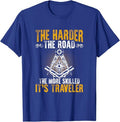 It's Traveler Masonry Freemasonry Masonic Freemason T-Shirt - FUKAMASONIC