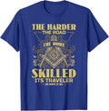 I Took An Oath Square Compass Freemason Freemasonry T-Shirt - FUKAMASONIC