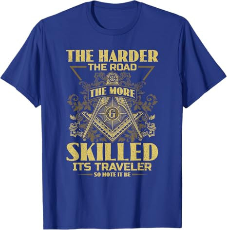 I Took An Oath Square Compass Freemason Freemasonry T-Shirt - FUKAMASONIC