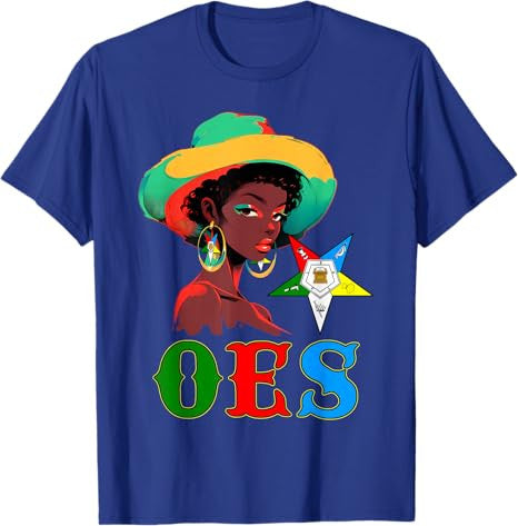 OES Black Sister Floppy Hat & Eastern Star Equality T-Shirt - FUKAMASONIC