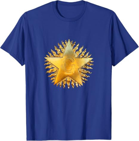 Masonic Blazing star symbol - Scottish rite Freemasonry T-Shirt - FUKAMASONIC