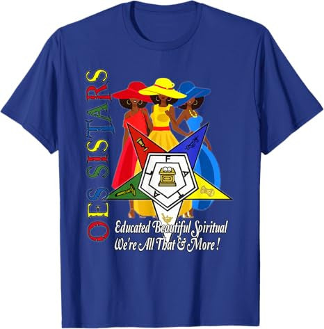 OES Ring Diva Sistar of Color Order Of The Eastern Star T-Shirt - FUKAMASONIC