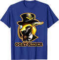 Masonic Goat Rider T Shirt Mason Tees T-Shirt - FUKAMASONIC