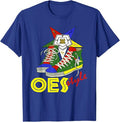 Order Of The Eastern Star OES Style Sistar Diva Fatal Ring T-Shirt - FUKAMASONIC