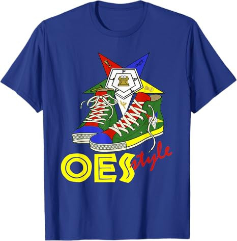 Order Of The Eastern Star OES Style Sistar Diva Fatal Ring T-Shirt - FUKAMASONIC