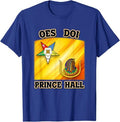 OES DOI Order Eastern Star Daughters of Isis Prince Hall PHA T-Shirt - FUKAMASONIC
