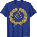 Masonic Freemason Square & Compass Fraternal T-Shirt - FUKAMASONIC