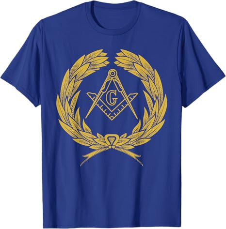 Masonic Freemason Square & Compass Fraternal T-Shirt - FUKAMASONIC