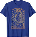 Structure of Freemasonry Square and Compass, Diagram T-Shirt T-Shirt - FUKAMASONIC