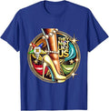 They Ain't Us OES Pearl High Heels Platform Yellow Sisters T-Shirt - FUKAMASONIC