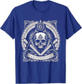 Masonic Skull - Freemason T-Shirt - FUKAMASONIC
