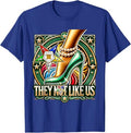 They Ain't Us OES Pearl High Heels Platform Green Sisters T-Shirt - FUKAMASONIC