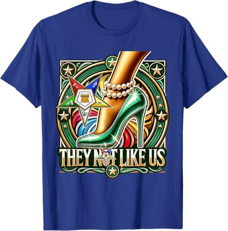 They Ain't Us OES Pearl High Heels Platform Green Sisters T-Shirt - FUKAMASONIC