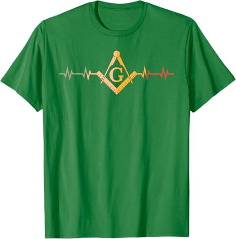 Freemason Fraternal Freemasonry Square Compass T-Shirt - FUKAMASONIC
