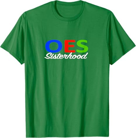 OES Sisterhood T-Shirt - FUKAMASONIC