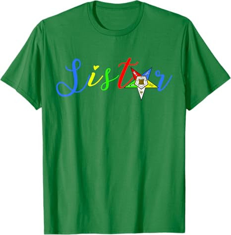 OES Sister Star Colors of the Eastern Star Thanksgiving T-Shirt - FUKAMASONIC
