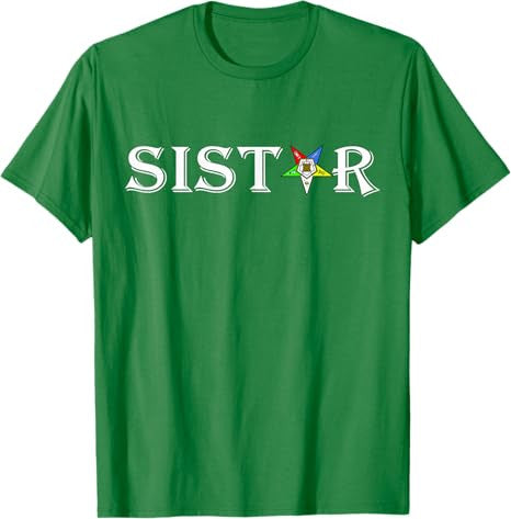OES Sistar Sister of the Eastern Star Emblem Thanksgiving T-Shirt - FUKAMASONIC
