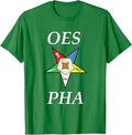 OES PHA T Shirt Prince Hall Order Eastern Star Tee NO FATAL - FUKAMASONIC