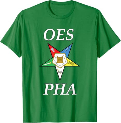 OES PHA T Shirt Prince Hall Order Eastern Star Tee NO FATAL - FUKAMASONIC
