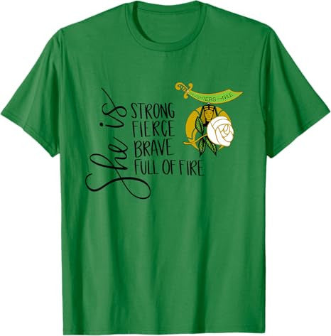 Daughters of the Nile OES Order Eastern Star She is Sister T-Shirt - FUKAMASONIC