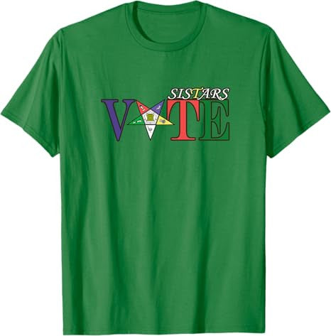 OES Masonic Sistar Vote T-Shirt - FUKAMASONIC