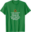 Grumpy old Past master Funny Freemasonry lodge masonic T-Shirt - FUKAMASONIC