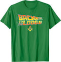 Back to the Lodge T-Shirt Freemason T-Shirt - FUKAMASONIC