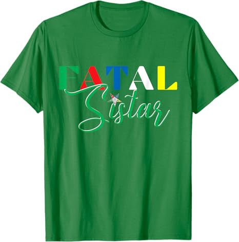 OES FATAL Sistar Order of the Eastern Star Parents' Day T-Shirt - FUKAMASONIC