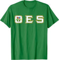 OES Words Star Order of Eastern Star Thanksgiving Christmas T-Shirt - FUKAMASONIC