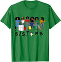 OES Sistars Traveling Eastern Star Afro Sisters Mother's Day T-Shirt - FUKAMASONIC