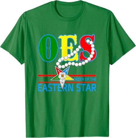 OES Mom Necklace Order of the Eastern Star Mother's Day T-Shirt - FUKAMASONIC