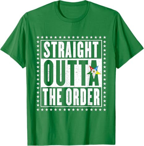 OES Straight The Order Eastern Star Thanksgiving Christmas T-Shirt - FUKAMASONIC